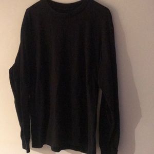 Heavy Black long sleeve T Shirt by the Gap very high quality material!